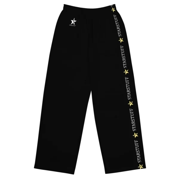 Anfisa StarStuff Black Loose Pants