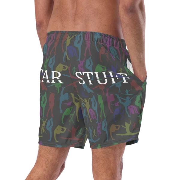 Faded Flexible StarStuff Swim Trunks