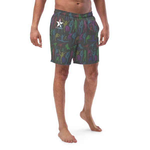 Faded Flexible StarStuff Swim Trunks