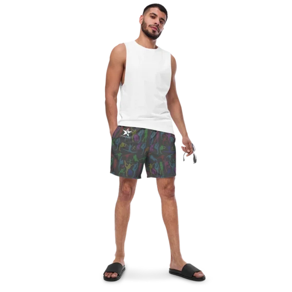 Faded Flexible StarStuff Swim Trunks