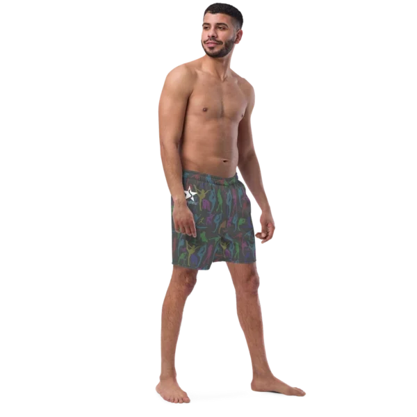 Faded Flexible StarStuff Swim Trunks