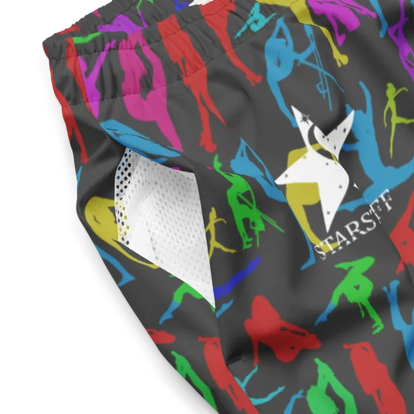 Flexible StarStuff Swim Trunks