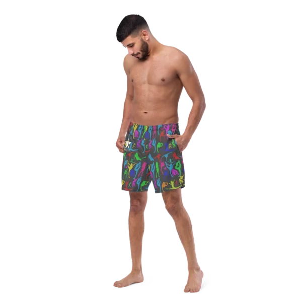Flexible StarStuff Swim Trunks