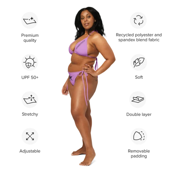 Pink StarStuff Bikini