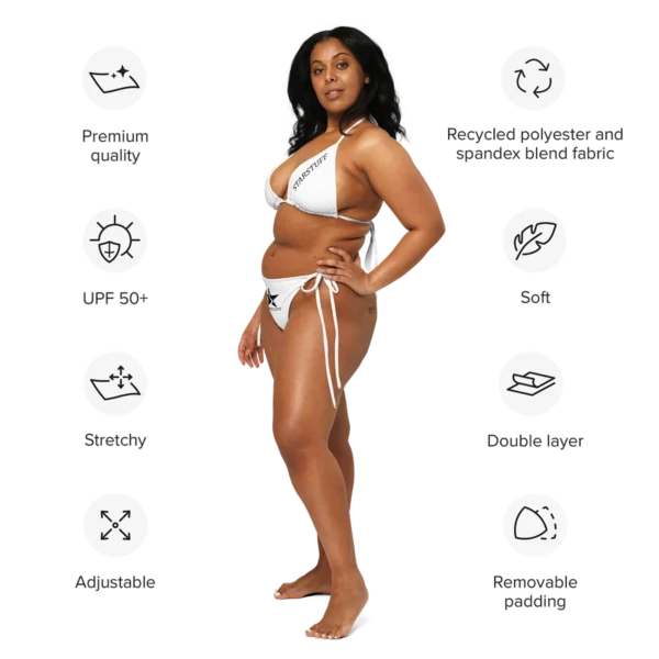 White StarStuff Bikini
